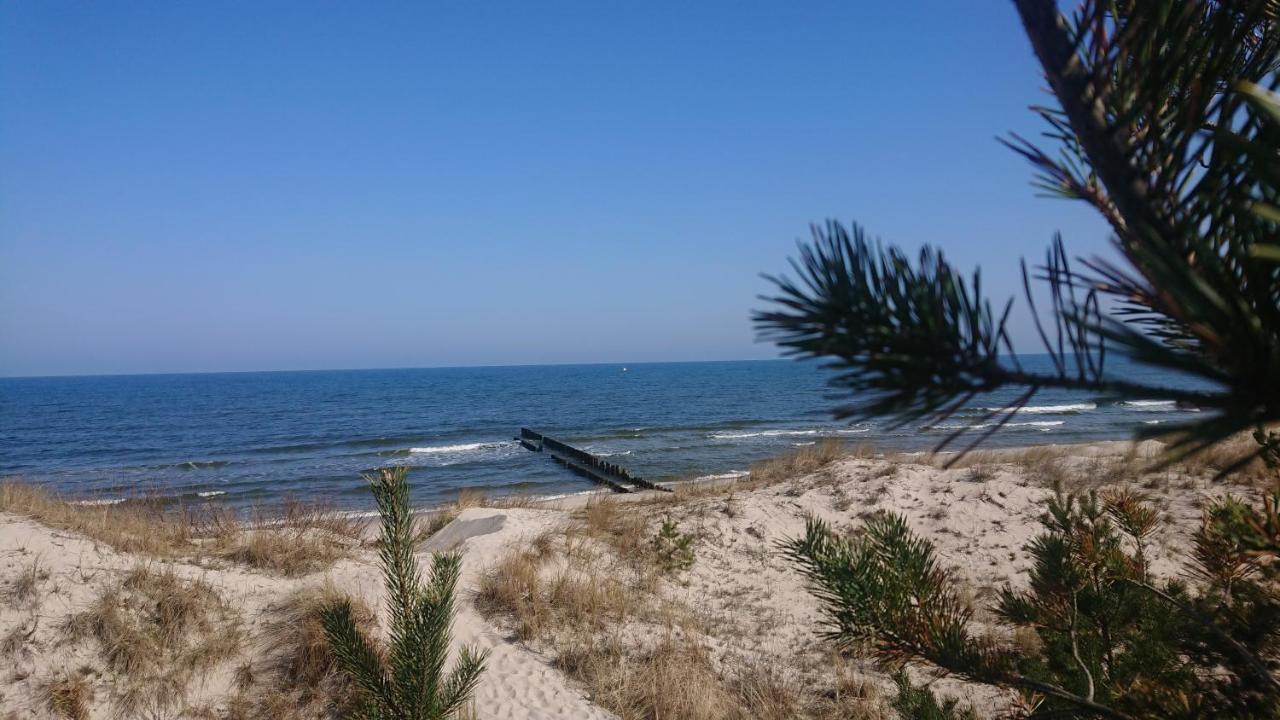 Duneshellter Rogowo Rogowo  Exterior foto